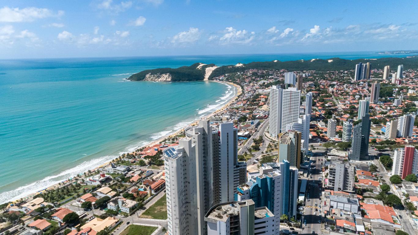 Hotéis: opções econômicas para quem procura acomodação em Natal, o Brasil