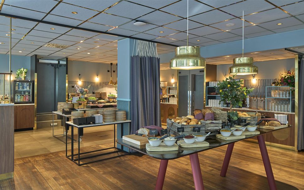 Sala de jantar Foto