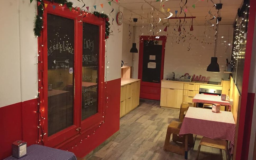 Sala de jantar Foto