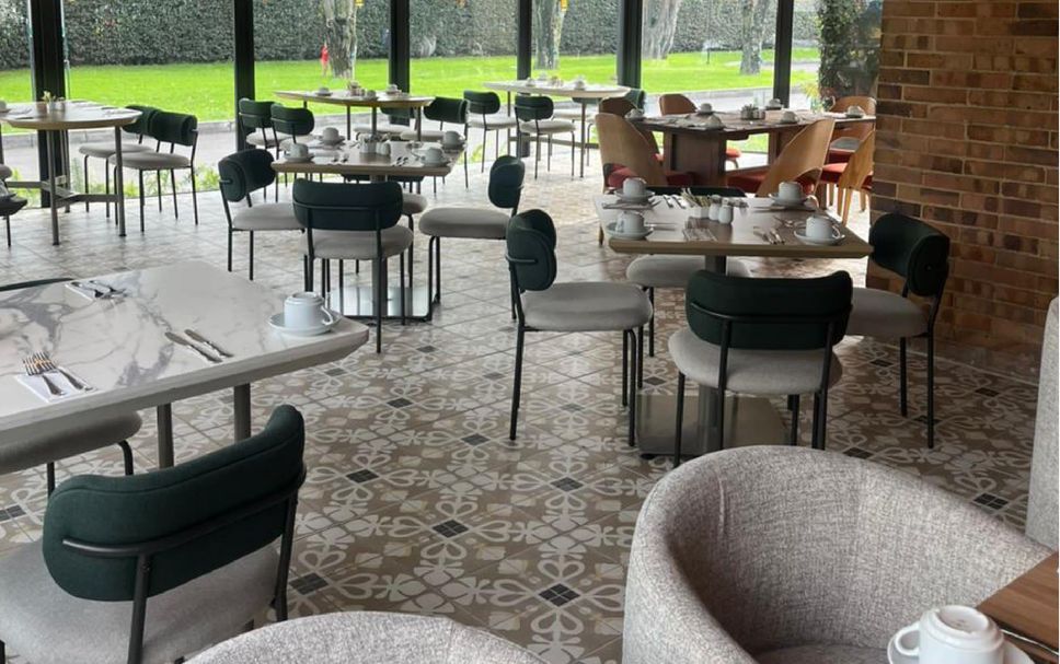 Comodidade do hotel Foto