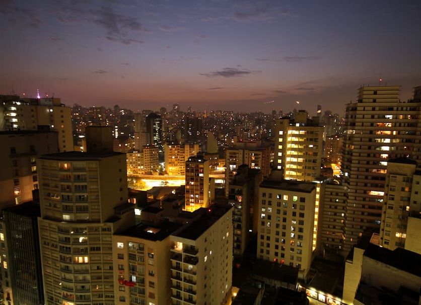 Vista externa Foto