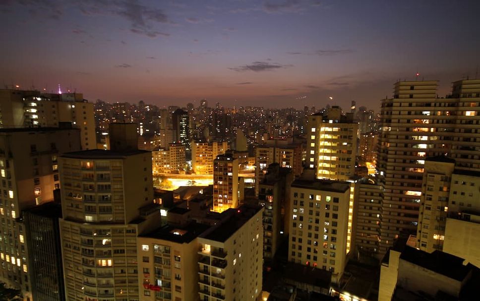 Vista externa Foto