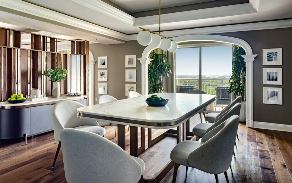 Sala de jantar Foto