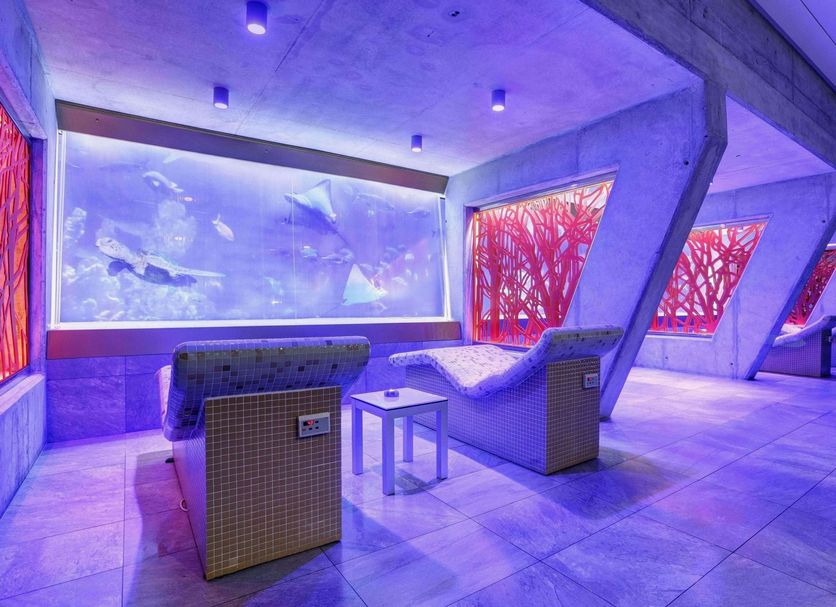 Comodidade do hotel Foto