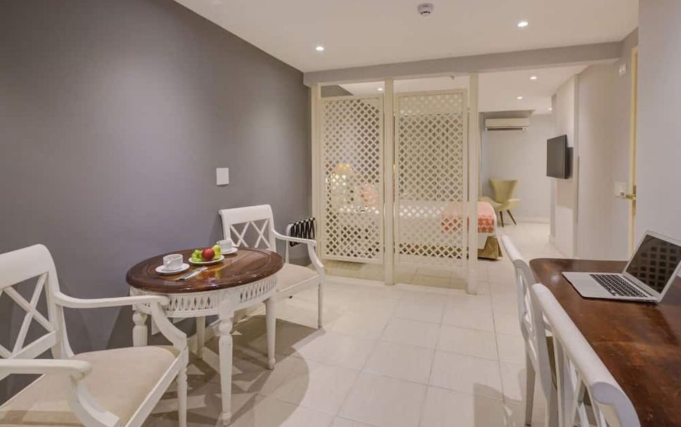 Sala de jantar Foto