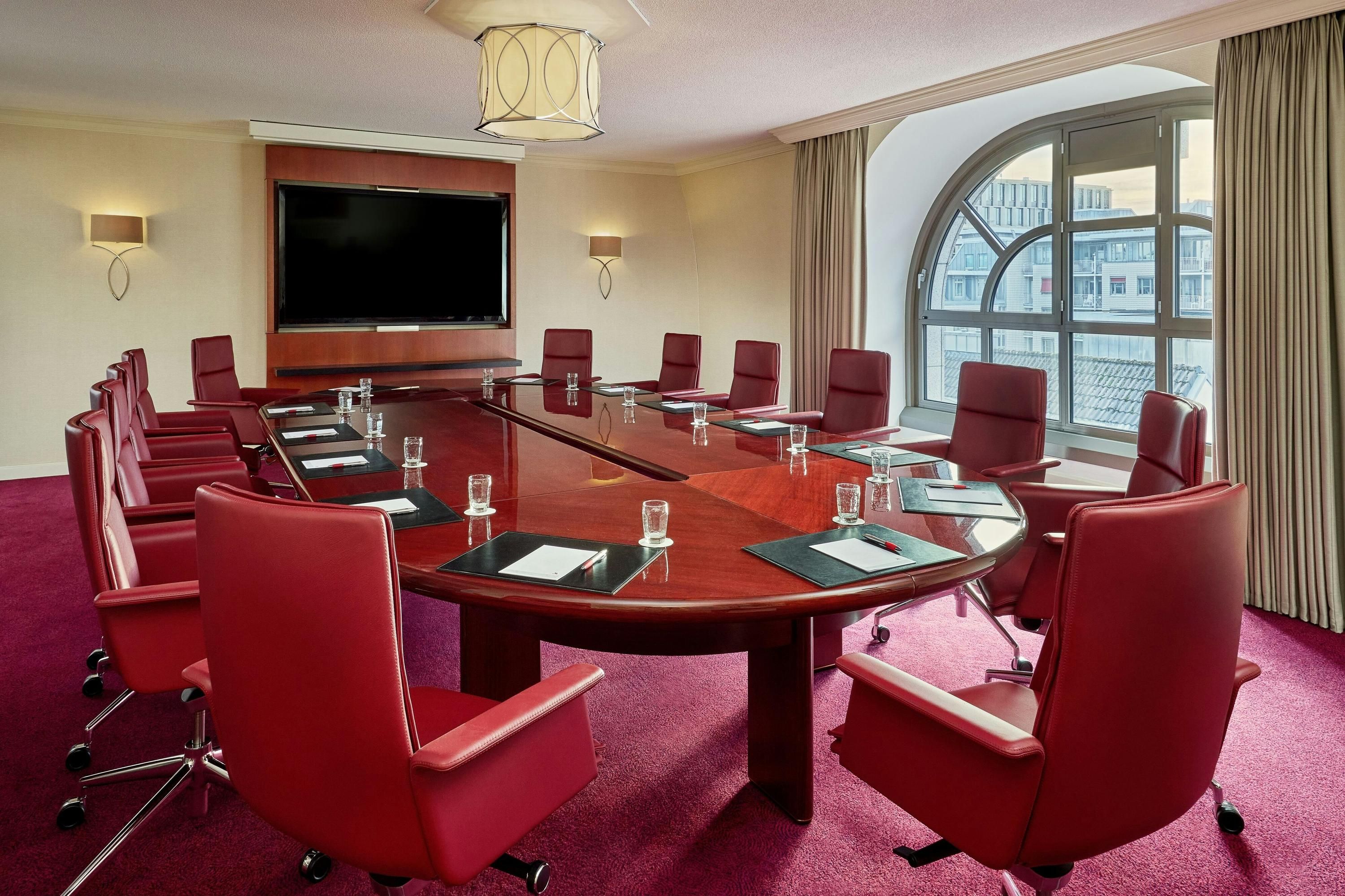 Sala de conferências