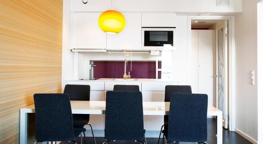Sala de jantar Foto