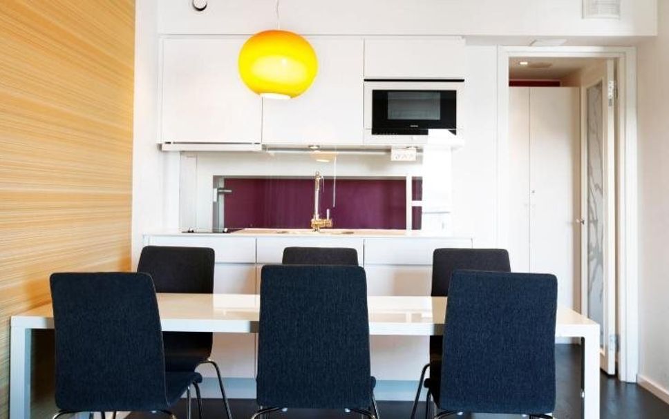 Sala de jantar Foto