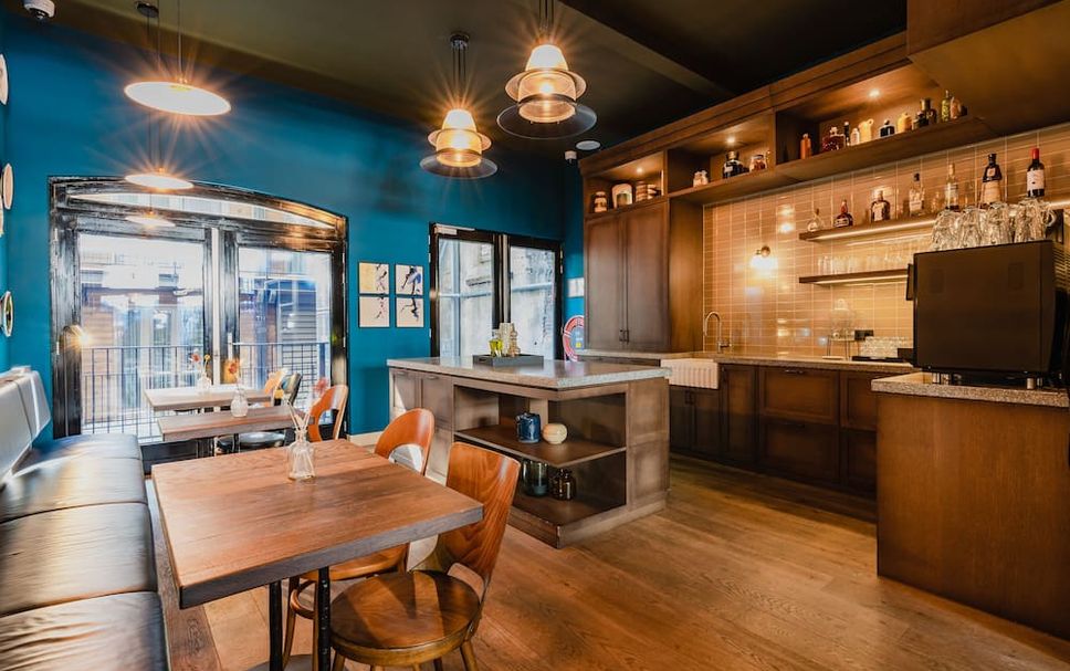 Sala de jantar Foto