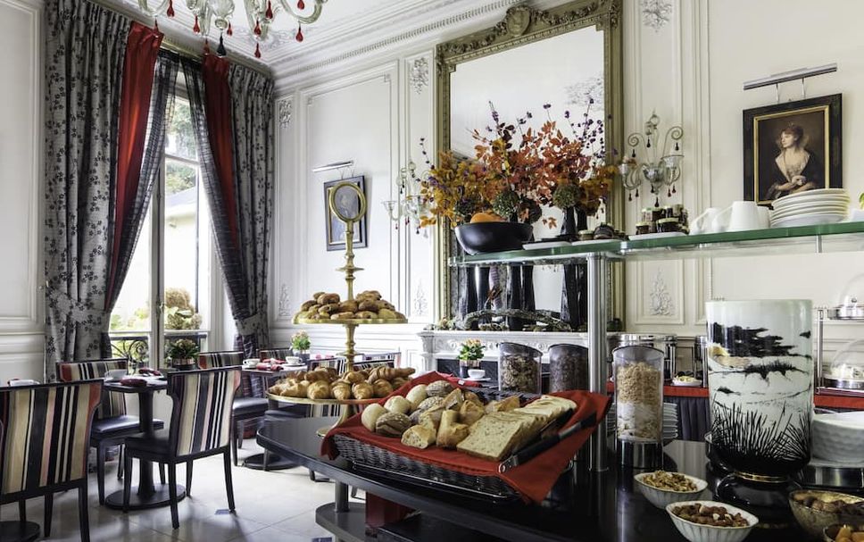 Sala de jantar Foto