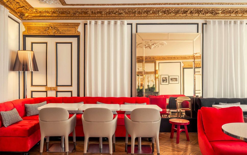 Sala de jantar Foto