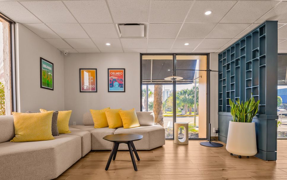 Comodidade do hotel Foto