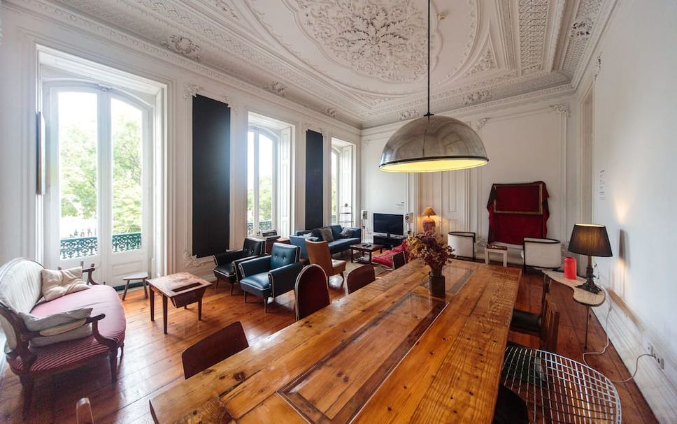 Sala de estar Foto