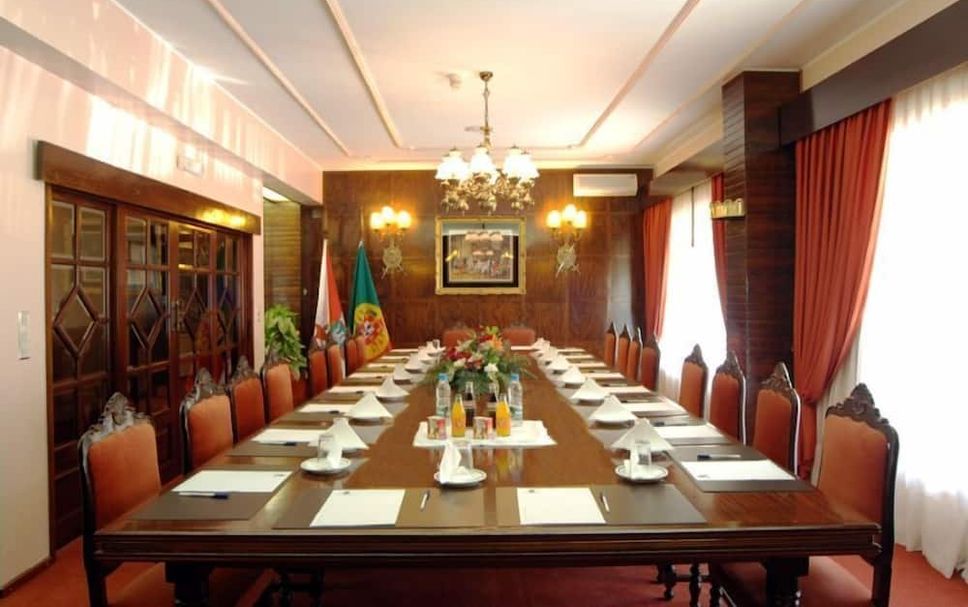 Sala de conferências Foto