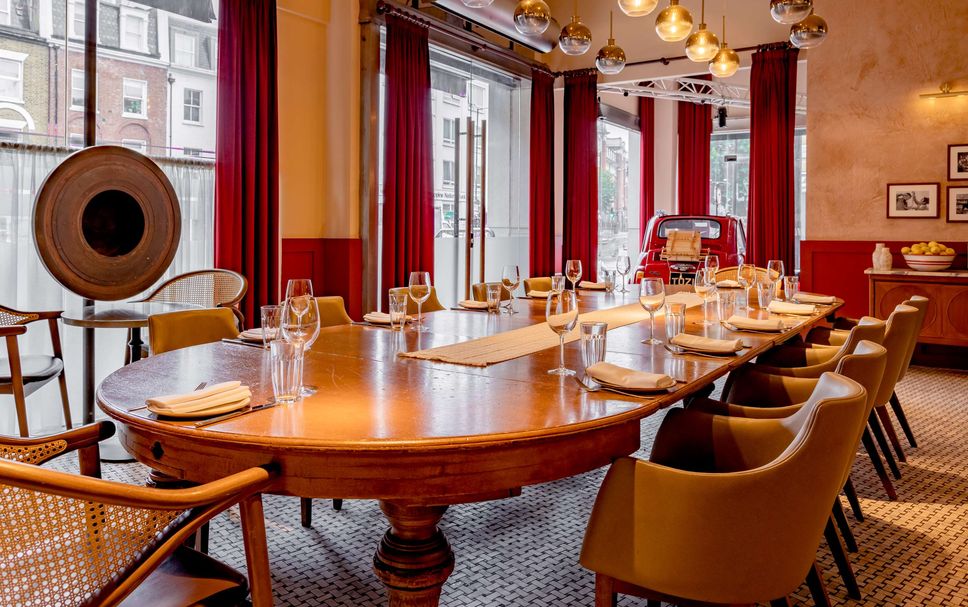Restaurante Foto