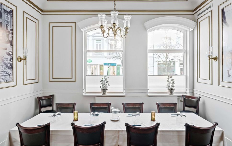 Sala de jantar Foto