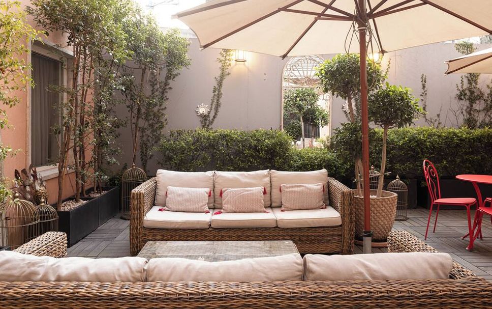 Pátio Foto