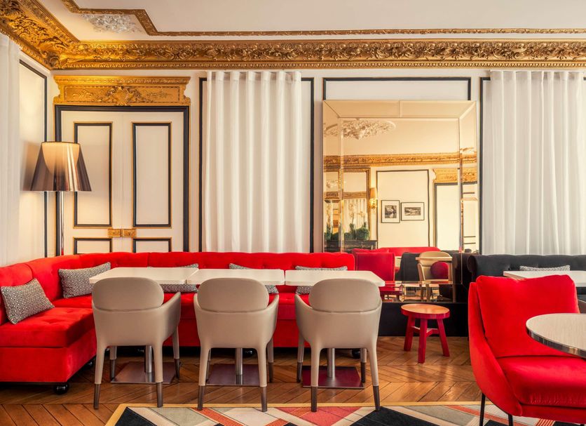 Sala de jantar Foto