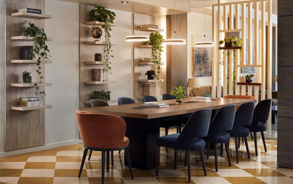 Sala de jantar Foto