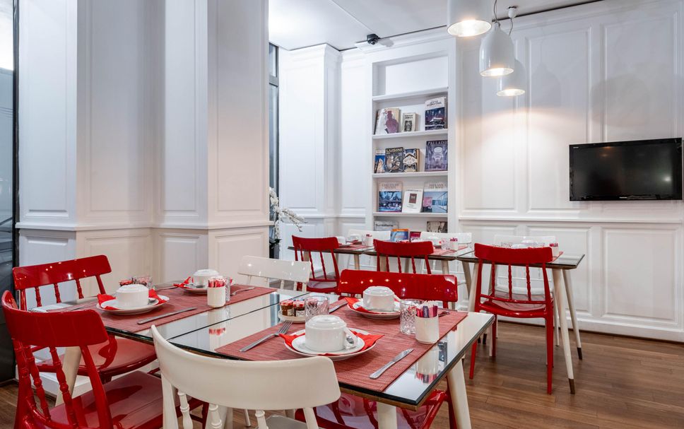 Sala de jantar Foto