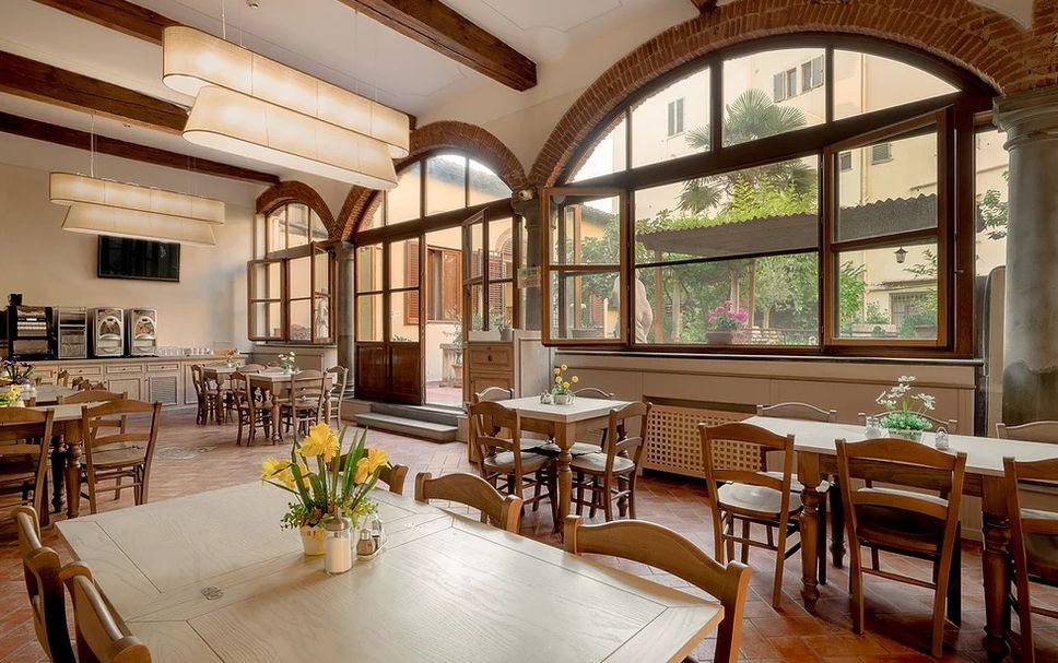 Sala de jantar Foto