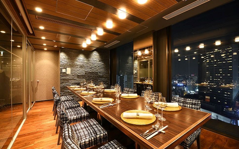 Sala de jantar Foto