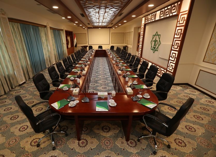 Sala de conferências Foto