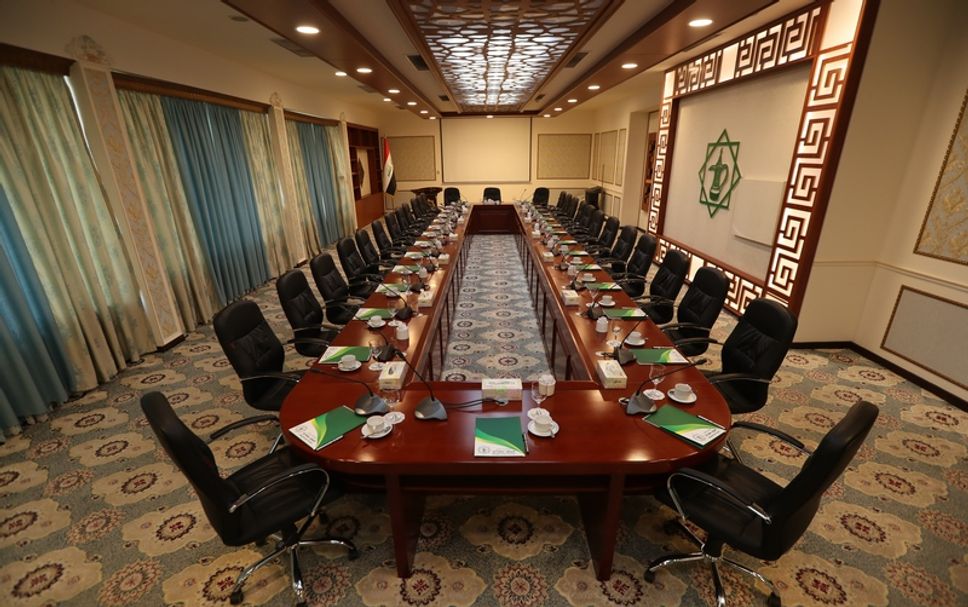 Sala de conferências Foto